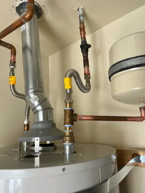 Water heater installation and plumbing repair in Strawberry Hill